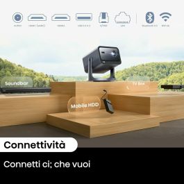 Hisense C2 Videoproyector UHD 4K Láser 2000 lúmenes ANSI Smart TV WiFi Enfoque Automático Gris Hisense C2 Videoproyector UHD 4K Láser 2000 lúmenes ANSI Smart TV WiFi Enfoque Automático Gris