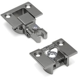 Italiana Ferramenta Kimana Bisagra Oculta Regulable 3D para Embutir Puertas Abatibles, Acabado Grafito, Sistema Patentado Precio: 7.49999987. SKU: B188X7YQGG