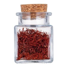 Tarrito de vidrio con tapón de corcho 50 ml - La Mediterranea (36 Unidades) Tarrito de vidrio con tapón de corcho 50 ml - La Mediterranea (36 Unidades)