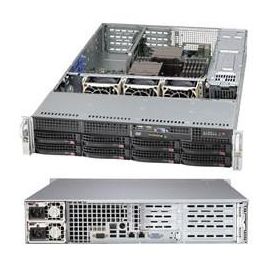 2HE Supermicro Gehäuse SuperChassis 2U CSE-825TQC-R1K03WB Precio: 1229.7472. SKU: B153938TTL