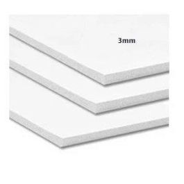 Carton Pluma Yosan Blanco Adhesivo 3Mm 200 X 100 25 unidades Precio: 925.88999987. SKU: B1D5G7XNMW