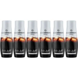 Concentrados SODASTREAM - Pack de 6 Concentrados Cola Light - Hasta 54L de bebidas - 440 ml Precio: 47.94999979. SKU: B1K5B9TWHJ