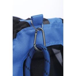 Bolsa de transporte - M PETS - REMIX 2 en 1 Azul - 41 x 28 x 28 cm - Plegable - Ligera - Arnés con cinturón Bolsa de transporte - M PETS - REMIX 2 en 1 Azul - 41 x 28 x 28 cm - Plegable - Ligera - Arnés con cinturón