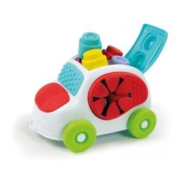 Baby Clemmy 17315 Vehículo Coche para Bebé con Texturas y Piezas Blandas | Juguete Interactivo Sensorial Lavable +6 Meses Precio: 17.5000001. SKU: S7145321