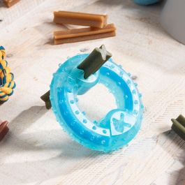 Juguete Mordedor Congelable para Mascotas 2 en 1 Glubiz InnovaGoods