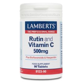 Rutina Y Vitamina C 500 Mg Rutina Y Vitamina C 500 Mg Precio: 24.6900005. SKU: B1JJF27KVC