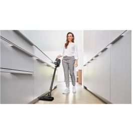 Bosch BSS825MULT Aspiradora Escoba 2 en 1 Serie 8, Sin Bolsa, Filtro HEPA, Batería 18V, Gris
