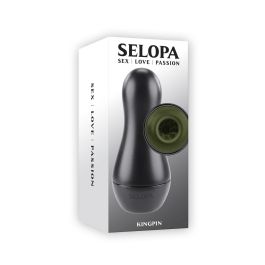 Masturbador Masculino Selopa Selopa Verde Masturbador Masculino Selopa Selopa Verde