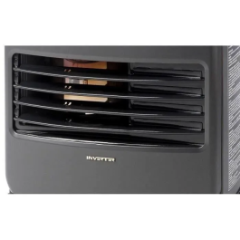 Inverter Estufa de Queroseno 3018 PLUS LINE 3000W Termostato Encendido Piezoeléctrico Acero Negro