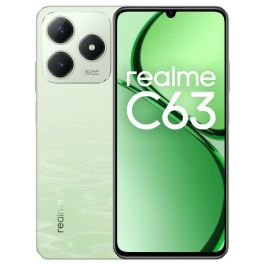 Smartphone Realme C63 6,74" 8 GB RAM 256 GB Verde Smartphone Realme C63 6,74" 8 GB RAM 256 GB Verde Precio: 171.58999957. SKU: B14H4NL5SN