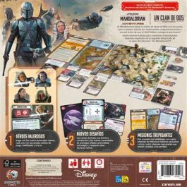 Unexpected Games UG06ES The Mandalorian Adventures: Un Clan de Dos - Expansión Juego de Mesa, Temporada 2, 1-4 Jugadores, Español Unexpected Games UG06ES The Mandalorian Adventures: Un Clan de Dos - Expansión Juego de Mesa, Temporada 2, 1-4 Jugadores, Español