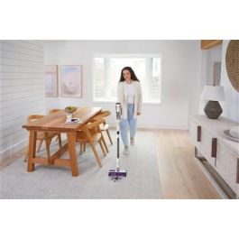 Shark IW1611EU Aspiradora escoba inalámbrica, Blanco, 0.42 L, Sin bolsa