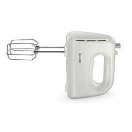 Batidora eléctrica - PHILIPS - HR3705/10 - 300 W - 5 velocidades + turbo - Blanco Batidora eléctrica - PHILIPS - HR3705/10 - 300 W - 5 velocidades + turbo - Blanco