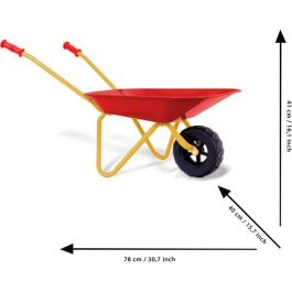 Juego de herramientas para niños Klein Multicolor Jardín 6 Piezas