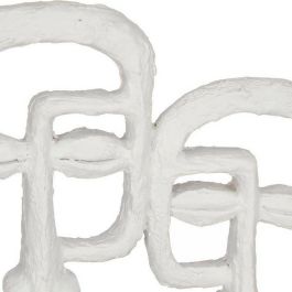 Giftdecor Cara Doble Con Base Blanco 27x32.5x10.5 cm (4 Unidades)