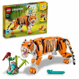 Lego Creator 3en1 Tigre Majestuoso 31129 - Set de Construcción con Tigre, Panda Rojo y Carpa Koi Articulados Precio: 49.50000011. SKU: S7163425