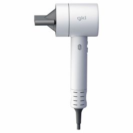 GKL PEARLSENSE Secador de Pelo Iónico Profesional 1600W Blanco Ultraligero con Motor Brushless, Concentrador y Difusor GKL PEARLSENSE Secador de Pelo Iónico Profesional 1600W Blanco Ultraligero con Motor Brushless, Concentrador y Difusor