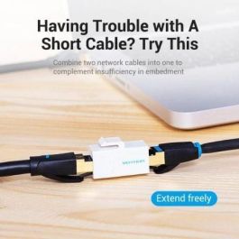 Conector RJ45 Vention VDD-B11-W