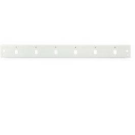 Digitus Panel frontal LWL Spleißbox para caja de empalmes de fibra óptica, 1U, 6x SC SX / LC DX, cierre rápido, gris