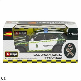 Coche metal alfa romeo giulia guardia civil escala 1:43 Coche metal alfa romeo giulia guardia civil escala 1:43