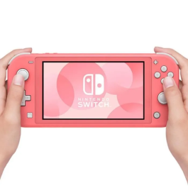 Nintendo Switch Lite Coral Consola