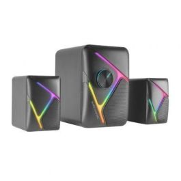 MARS GAMING MSH21 Altavoz Gaming 2.1 35W RGB USB 3.5mm Jack Negro Precio: 22.58999941. SKU: B1E42PN83W