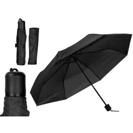 Paraguas Plegable Negro Arte Regal - 54 cm, 8 varillas, manual (24 Unidades) Precio: 68.88999964. SKU: B1G289FR3Y