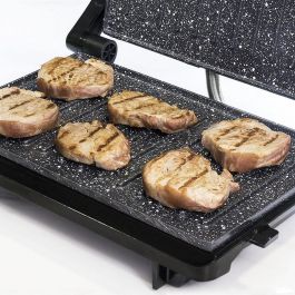 Parrilla Eléctrica Cecotec Rock'nGrill 750 Full Open 750W 750 W