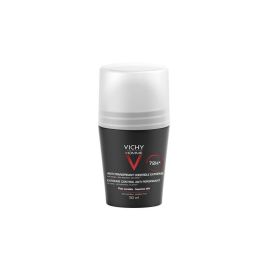 Vichy HOMME Desodorante Antitranspirante 72h Roll-on Sin Alcohol, para Hombre y Pieles Sensibles 50 ml Precio: 9.9499994. SKU: S0553162