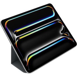 Apple Funda Smart Folio iPad Pro 13 (M4) Negro - Delgada, protección completa, activación/reposo automático, soporte magnético