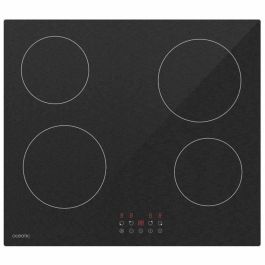Oceanic OCEATV4Z60B2 Placa Vitrocerámica 4 Fuegos Negro Oceanic OCEATV4Z60B2 Placa Vitrocerámica 4 Fuegos Negro Precio: 139.49999976. SKU: B1JHWG436E