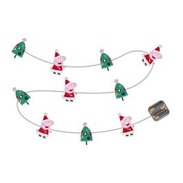 Guirnalda de Luces LED Peppa Pig Cosy corner 165 cm