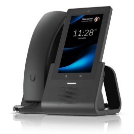 Ubiquiti G3 Touch Pro Teléfono IP de Escritorio UniFi Talk con Pantalla Táctil 5" HD, Octa-Core, WiFi, 2x GbE