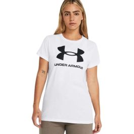 Camiseta de Manga Corta Mujer Under Armour UA Sportstyle Logo Blanco 13-14 Años Precio: 24.50000014. SKU: B19SPZ8MFB