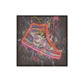 DKD Home Decor Cuadro Vintage Multicolor 3 x 83 x 83 cm (2 Unidades) Precio: 169.9324. SKU: B1DCBM85SF