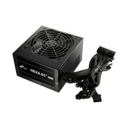 FSP HEXA 85+ PRO 650 - Fuente de alimentación para PC, 650W, certificación 80 PLUS Bronze, formato ATX, 12 cm ventilador, color negro