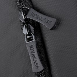 Rivacase Tegel 8465 Mochila casual para portátil 17.3" negra de poliéster ECO-FRIENDLY RPET unisex