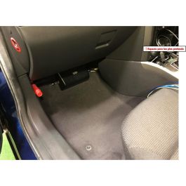 Pioneer TS-WX010A Subwoofer Activo para Coche con Caja Acústica 50W RMS, Clase D, 20-200Hz, 4Ω