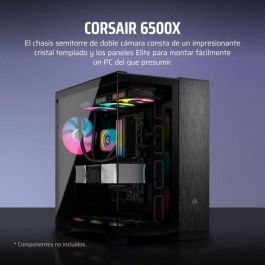 Caja Semitorre ATX Corsair 6500X Negro