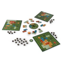Juego Mesa Flowers Fields Juego Mesa Flowers Fields
