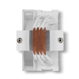 Nox NXHUMMERR400ARGBWH Ventilador con Disipador Hummer R-400 ARGB 12cm Compatible Intel/AMD