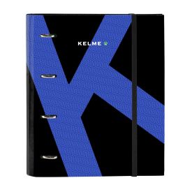 Carpeta de anillas Kelme Royal Negro 27 x 32 x 3.5 cm Precio: 10.50000006. SKU: B1C8YXBSWC