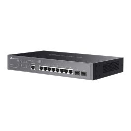 TP-Link ES206GP Switch Gestionado Omada Gigabit Ethernet 6 Puertos (4 PoE+) 65W, Montaje en Pared