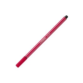 Stabilo Rotulador Pen 68 Rojo Oscuro Caja 10 Ud