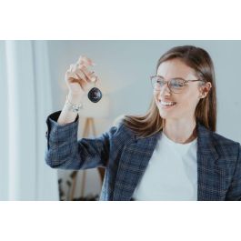 Verbatim MYF-02 My Finder Bluetooth Tracker 2 Pack Black/White