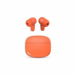 SPC 4630P Auriculares Inalámbricos True Wireless Boost Buds Rojos Bluetooth 5.4, 30h Autonomía Total, ENC, IPX4, Control Táctil