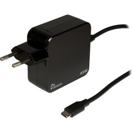 Inter-Tech PD-2045 Cargador USB-C 45W Negro Precio: 28.49999999. SKU: B1BKNCFCSY