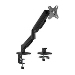 AISENS DT32TSR-355 Soporte Monitor Escritorio 17"-32" VESA 75x75/100x100mm, 9kg, Giratorio, Inclinable, Altura Ajustable Negro