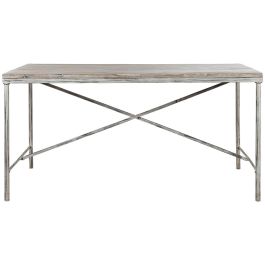 Mesa Comedor Item Home DKD Home Decor Blanco 90 x 78.5 x 240 cm