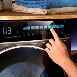 Lavadora Cecotec DressCode 9900 Autodose Inverter FullColor 1400 rpm 9 kg